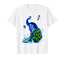 Ladda upp bild till gallerivisning, Funny shirts V-neck Tank top Hoodie sweatshirt usa uk au ca gifts for Peacock and Dragonflies T-Shirt 1583019