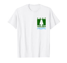 Ladda upp bild till gallerivisning, Camp Walden Pocket T-Shirt | Girls Summer Camp Tee 155670