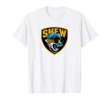 Ladda upp bild till gallerivisning, Jaguar Mustache Minshew Shield T-Shirt 284134