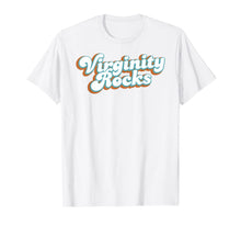 Ladda upp bild till gallerivisning, Virginity Rocks Retro Vintage 60s 70s 80s Style Gift T Shirt 61123
