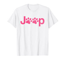 Ladda upp bild till gallerivisning, Funny Jeep Paw Prints Dogs & Jeeps Owner Men Women Gift T-Shirt 206995