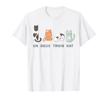 Ladda upp bild till gallerivisning, Cute Un Deux Trois Cat Kitty Gifts for Women, Gifts TShirt998779