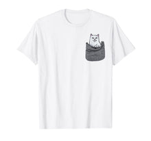 Ladda upp bild till gallerivisning, Kitty Cat in my your Pocket Gift, Funny Cat T-Shirt-96294