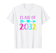 Ladda upp bild till gallerivisning, Class Of 2032 Grow With Me Kindergarten First Day Of School T-Shirt 138680