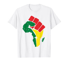 Ladda upp bild till gallerivisning, Black Fist Shirt African American Pride Black History Month T-Shirt-1181313