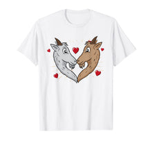 Ladda upp bild till gallerivisning, Goat Heart | Funny Valentine's Day Farmer Gifts Tee T-Shirt-5975063