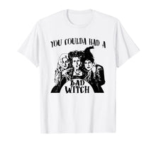 Ladda upp bild till gallerivisning, Halloween You Coulda Had A Bad Witch Movie T-Shirt 62594