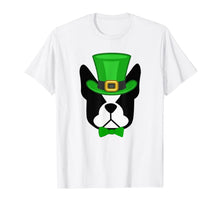 Ladda upp bild till gallerivisning, Funny Boston Terrier St.Patricks Gifts for Men Women Mom Kid T-Shirt-954020