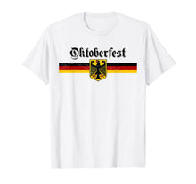 Ladda upp bild till gallerivisning, Oktoberfest Shirt Men Women Vintage German Coat of Arms Flag 128783