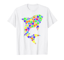 Ladda upp bild till gallerivisning, Polka Dot Shark International Dot Day Shirt T-Shirt 40947