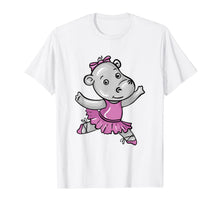Ladda upp bild till gallerivisning, Funny shirts V-neck Tank top Hoodie sweatshirt usa uk au ca gifts for Christmas Ballet Gift Ballerina Dancer Hippo Gifts T-Shirt 806788