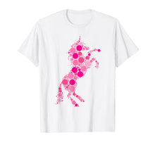 Ladda upp bild till gallerivisning, Pink Polka Dot Unicorn International Dot Day T-Shirt 138962