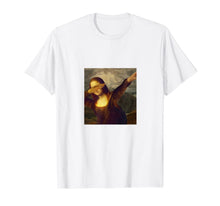 Ladda upp bild till gallerivisning, Dabbing Mona Lisa - Funny Art Teacher T-Shirt 105981