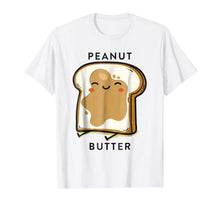Ladda upp bild till gallerivisning, Peanut Butter Jelly 2 Matching BFF Best Friend T Shirts Tees 308137