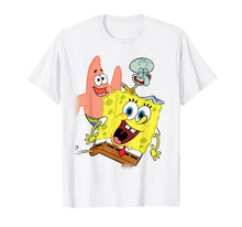 Ladda upp bild till gallerivisning, SpongeBob SquarePants Patrick,Squidward,Spongebob T-Shirt 433223