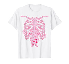 Ladda upp bild till gallerivisning, Nu Goth, Witchy Pastel Goth Aesthetic, Cute Bat T-Shirt 131218