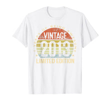 Ladda upp bild till gallerivisning, 7 Year Old Gifts Vintage 2013 Limited Edition 7th Birthday TShirt232791
