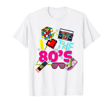 Ladda upp bild till gallerivisning, I Love The 80s Gift Clothes for Women and Men TShirt705602