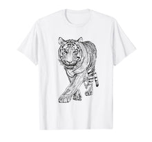 Ladda upp bild till gallerivisning, Tiger T-Shirt - Tiger Sketch Tee 89777