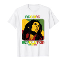Ladda upp bild till gallerivisning, Marley Rasta Reggae Revolution for Bob Lover T-Shirt 444939