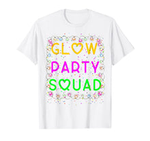Ladda upp bild till gallerivisning, Glow Party Squad Paint Splatter Effect Glow Party Shirt T-Shirt 119032