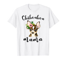 Ladda upp bild till gallerivisning, Chihuahua Mama Shirts Funny Chi-Dog Mom Grandma Gifts Womens T-Shirt-1111557