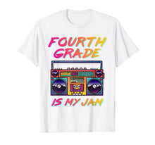 Ladda upp bild till gallerivisning, Fourth Grade Teacher Retro 80's 90's Back To School T-Shirt 322884