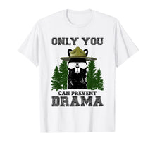 Ladda upp bild till gallerivisning, Llama Camping Only You Can Prevent Drama T-Shirt 287643
