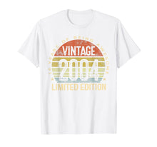 Ladda upp bild till gallerivisning, 16 Year Old Gifts Vintage 2004 Limited Edition 16th Birthday T-Shirt-85738