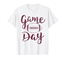 Ladda upp bild till gallerivisning, Game Day Football T-Shirt - Cute Football Top 110915