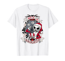 Ladda upp bild till gallerivisning, Funny shirts V-neck Tank top Hoodie sweatshirt usa uk au ca gifts for Nice or naughty Nightmare Before xmas scary gift T-Shirt 300344