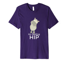 Ladda upp bild till gallerivisning, Funny shirts V-neck Tank top Hoodie sweatshirt usa uk au ca gifts for I'm Feeling Hip Hippo T-Shirt Funny Hippopotamus Apparel Tee 4263806