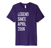 Ladda upp bild till gallerivisning, Funny shirts V-neck Tank top Hoodie sweatshirt usa uk au ca gifts for 13 Year Old Gift Shirt for Boys Girls In Born April 2006 4232312