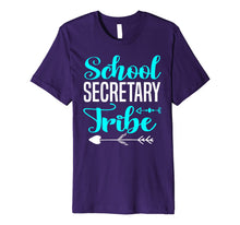 Ladda upp bild till gallerivisning, School Secretary Tribe Gift Teacher Back To School T Shirt 1727571