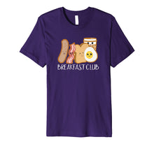 Ladda upp bild till gallerivisning, Funny shirts V-neck Tank top Hoodie sweatshirt usa uk au ca gifts for Kawaii Breakfast Club Funny Foodie T-Shirt 2982994