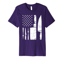 Ladda upp bild till gallerivisning, Funny shirts V-neck Tank top Hoodie sweatshirt usa uk au ca gifts for Chef Cooking American Flag T Shirt Gift for Chefs 2637510
