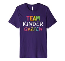 Ladda upp bild till gallerivisning, Team Kindergarten Teacher Back To School T Shirt Top 2855969