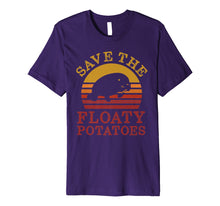 Ladda upp bild till gallerivisning, Funny shirts V-neck Tank top Hoodie sweatshirt usa uk au ca gifts for Save the floaty potatoes vintage premium t shirt 3141185