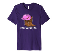 Ladda upp bild till gallerivisning, Funny shirts V-neck Tank top Hoodie sweatshirt usa uk au ca gifts for Cowgirl Boots Girl Country Cowboy Western Shirt 368258