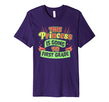 Ladda upp bild till gallerivisning, Going Back to School Gift for 1st Grade Girls Shirt 5505878