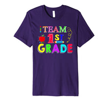 Ladda upp bild till gallerivisning, Team First Grade TShirt Funny 1st Grade Back To School Gift 6830116