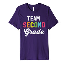 Ladda upp bild till gallerivisning, Team 2nd Second Grade Teacher Back To School Shirt Top 2828405