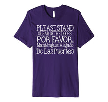 Ladda upp bild till gallerivisning, Funny shirts V-neck Tank top Hoodie sweatshirt usa uk au ca gifts for Please Stand Clear Of The Doors - Funny Monorail Shirt 2877312