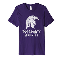 Ladda upp bild till gallerivisning, Funny shirts V-neck Tank top Hoodie sweatshirt usa uk au ca gifts for Funny Toga Security T Shirt College Party Tee 2321578