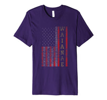 Ladda upp bild till gallerivisning, Cool Patriotic Waianae USA - US Flag T-Shirt 1262735