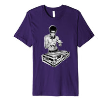 Ladda upp bild till gallerivisning, Bruce DJ Shirt for Vinyl Record or Kung Fu Lovers T-Shirt Premium T-Shirt 225818