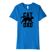 Ladda upp bild till gallerivisning, Funny shirts V-neck Tank top Hoodie sweatshirt usa uk au ca gifts for Cat Dad T-Shirt 2483513