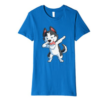 Ladda upp bild till gallerivisning, Funny shirts V-neck Tank top Hoodie sweatshirt usa uk au ca gifts for Dabbing Siberian Husky T shirt Boys Dab Dance Puppy Lover 3451251