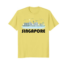 Ladda upp bild till gallerivisning, Funny shirts V-neck Tank top Hoodie sweatshirt usa uk au ca gifts for Singapore Skyline Cityscape Skyscrapers Cool T-Shirt Tee 1813988