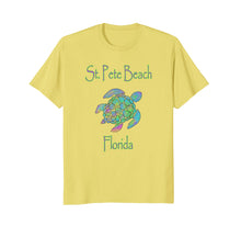 Ladda upp bild till gallerivisning, Funny shirts V-neck Tank top Hoodie sweatshirt usa uk au ca gifts for St. Pete Beach, Florida Sea Turtle T-Shirt 1486922
